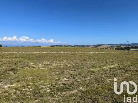 vente terrain à villeneuve-lès-montréal (11290) : à vendre / 1628m² villeneuve-lès-montréa