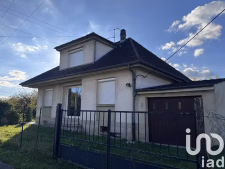 vente maison à vendeuvre-sur-barse (10140) : à vendre / 110m² vendeuvre-sur-barse