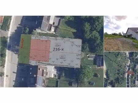 terrain à bâtir à vendre à louis de bondtstraat r26 zellik (rbu56348)