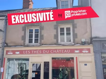 exclusivité - cession de bail local commercial à chateauneuf sur loire