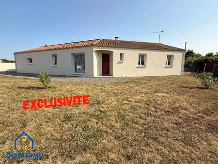 vente maison à la caillère-saint-hilaire (85410) : à vendre / 113m² la caillère-saint-hila