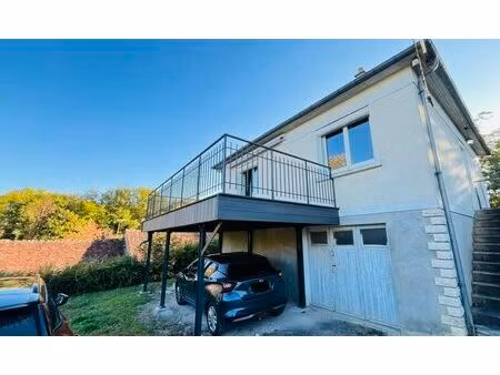 vente maison 4 pièces 82 m² saint-aignan (41110)