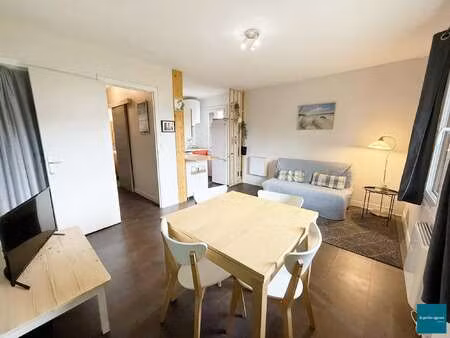 vente appartement 2 pièces à merville-franceville-plage (14810) : à vendre 2 pièces / 35m²