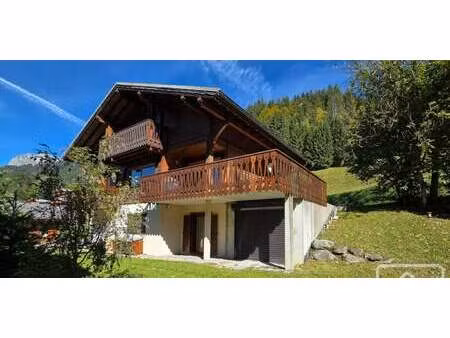 chalet avec terrasse la chapelle-d’abondance (74)