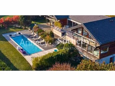 maison avec piscine et jardin saint-martin-bellevue (74)