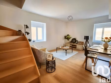 vente appartement 2 pièces à saint-laurent-de-chamousset (69930) : à vendre 2 pièces / 62m
