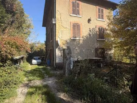 vente maison à saint-albin-de-vaulserre (38480) : à vendre / 240m² saint-albin-de-vaulserr