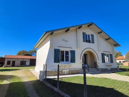 vente maison 4 pièces 96 m² ygos-saint-saturnin (40110)