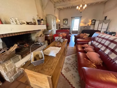 vente ferme 5 pièces 187 m² à heugas (40180)  445 000 €