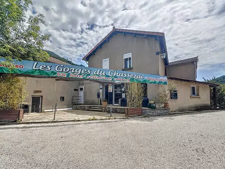 vente divers 15 pièces 290 m² pied-de-borne (48800)