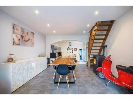 maison à vendre avec garage et terrasse   auvelais (vbd43934)
