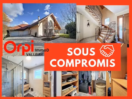 vente maison 5 pièces 175 m² à usinens (74910)  590 000 €