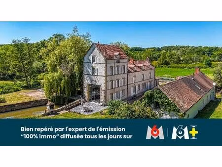 moulin 1750 entièrement rénové