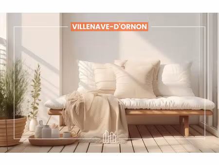 vente appartement neuf 2 pièces 46m2 villenave-d'ornon - 149000 € - surface privée