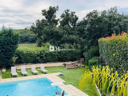 vente maison 4 pièces 78.6 m² à grimaud (83310)  699 000 €
