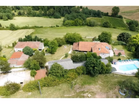 vente maison 420 m² à porte-du-quercy (46800)  728 000 €