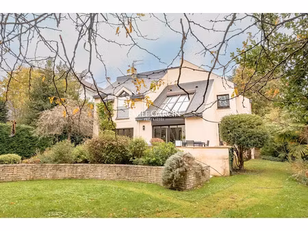 vente maison 8 pièces 230 m² à bougival (78380)  1 630 000 €