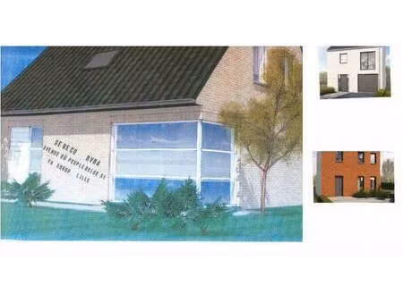 maison à vendre avec jardin et 3 chambres   zwalm (rwc41073)