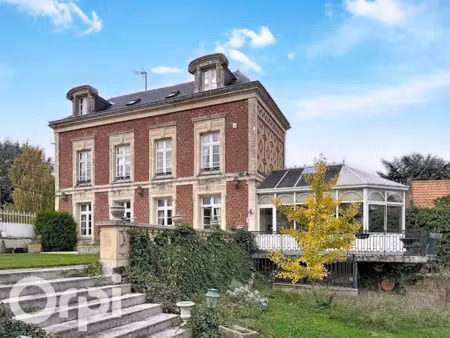 vente maison 7 pièces 246 m² à ressons-sur-matz (60490)  595 000 €