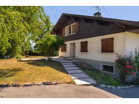 vente propriété 7 pièces 156 m² à poisy (74330)  795 000 €