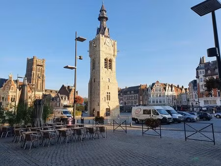 location commerce 329 m² à béthune (62400)