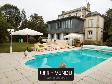 vente maison 8 pièces