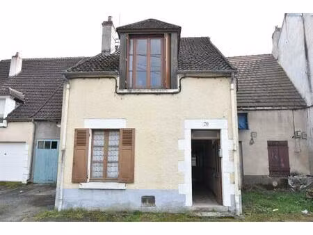 vente maison 2 pièces 59 m² cosne-cours-sur-loire (58200)