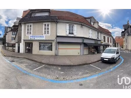 vente commerce 50 m² gelos (64110)