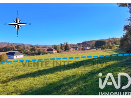 vente terrain 3443 m² baliracq-maumusson (64330)