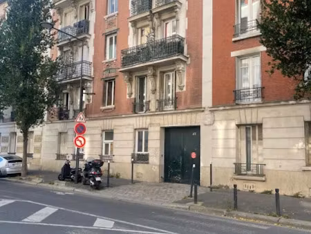 vente appartement 2 pièces 23.47 m² à saint-denis (93200)  97 000 €