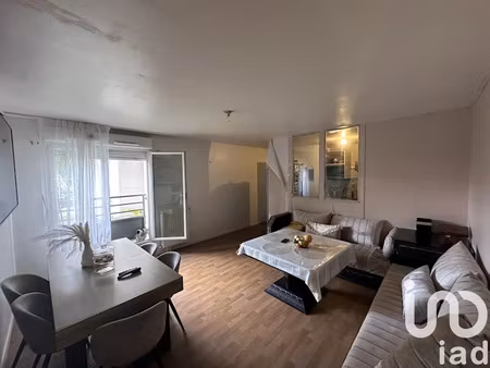 vente appartement 3 pièces 62 m² à villepinte (93420)  174 000 €