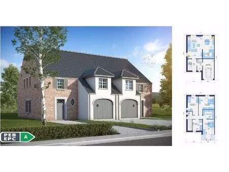 maison à vendre avec garage et 3 chambres   maarkedal (vbd44118)