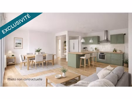 vente appartement 4 pièces 86 m² à vizille (38220)  179 000 €