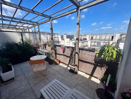 vente appartement 3 pièces 62 m² à carrières-sous-poissy (78955)  269 000 €