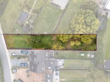 terrain à vendre à groot-bijgaarden € 230.000 (lg9et) - living stone dilbeek | zimmo