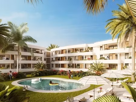 vente appartement 2 pièces 48 m² à sainte anne (97180)  241 000 €