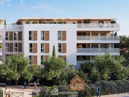 vente appartement 3 pièces 64 m² à vitrolles (13127)  298 000 €