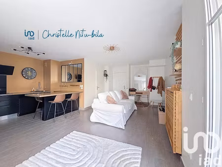 vente appartement 2 pièces 47 m² à serris (77700)  268 000 €