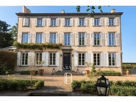 maison de luxe à vendre à saint-ignat