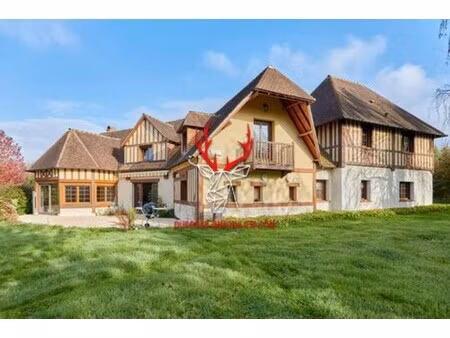 maison de luxe à vendre à fauguernon