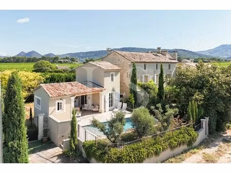 ferme à vendre à gigondas