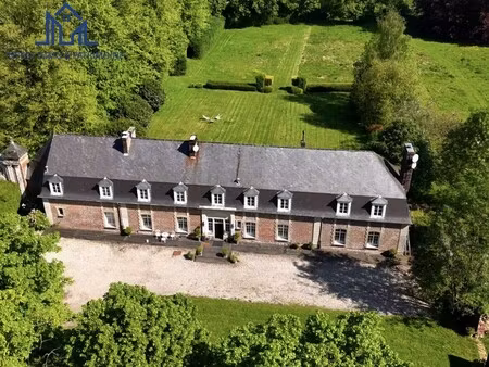 maison de luxe à vendre à gouy-saint-andré
