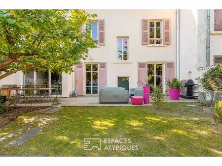 maison de luxe à vendre à oullins