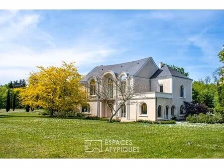 maison de luxe à vendre à saint-saturnin-sur-loire