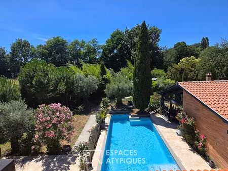 maison de luxe à vendre à pin-balma