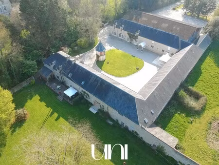 maison de luxe à vendre à mandeville-en-bessin