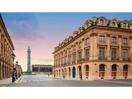 appartement de luxe à vendre dans le quartier vendôme