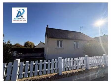 maison de plain-pied à vendre