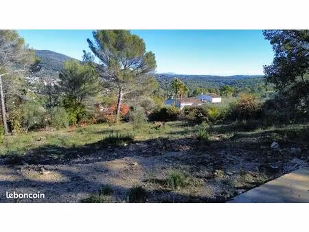 terrain 2126 m² peymeinade