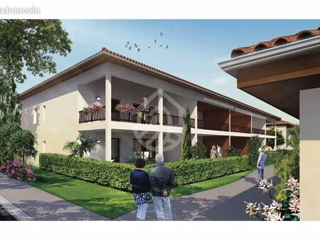 appartement 2 pièces 53 m²